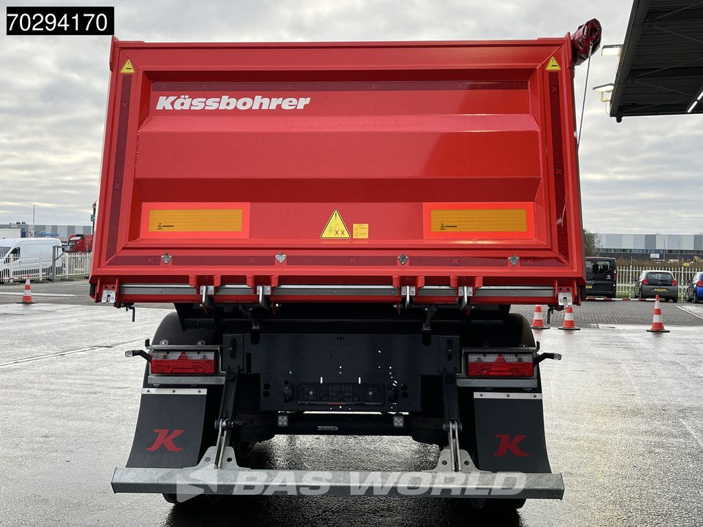 Kässbohrer XS 3 assen NEW Aluminum 24 m3 Liftachse