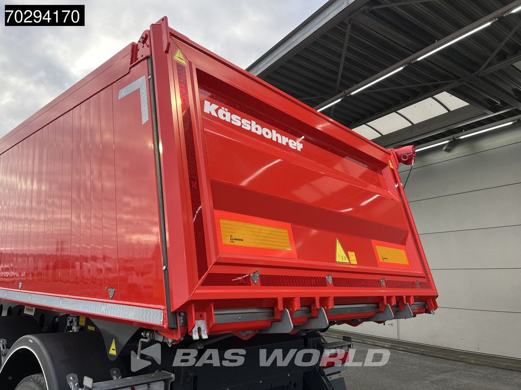 Kässbohrer XS 3 assen NEW Aluminum 24 m3 Liftachse