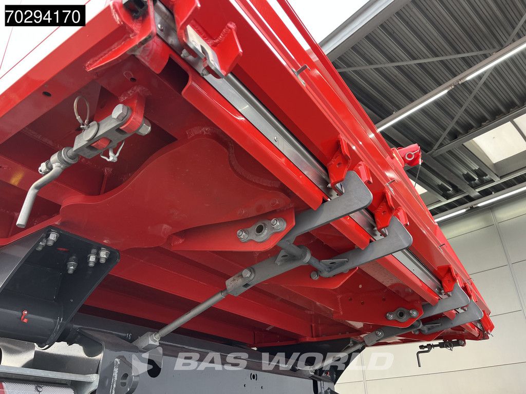 Kässbohrer XS 3 assen NEW Aluminum 24 m3 Liftachse