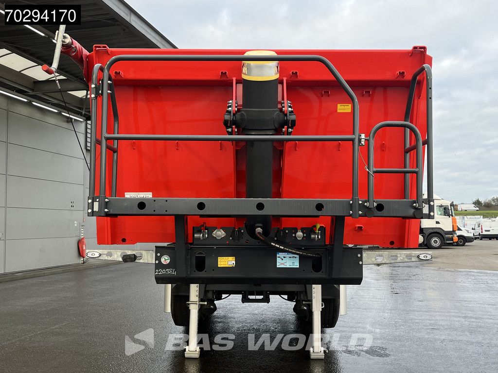Kässbohrer XS 3 assen NEW Aluminum 24 m3 Liftachse