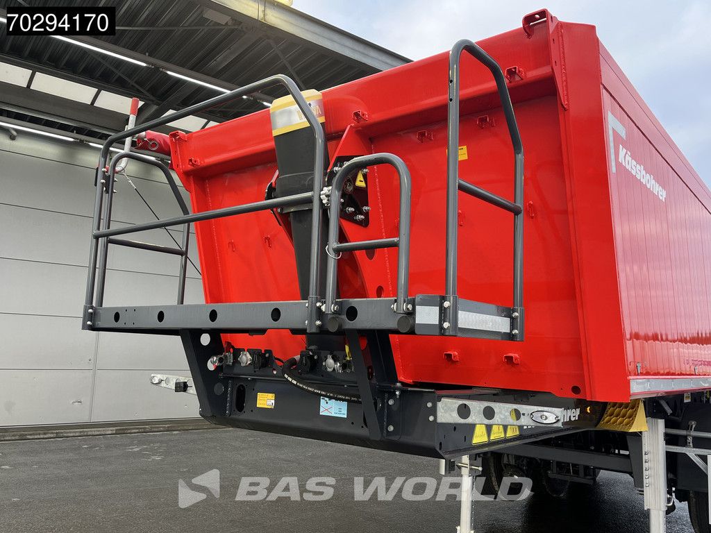 Kässbohrer XS 3 assen NEW Aluminum 24 m3 Liftachse