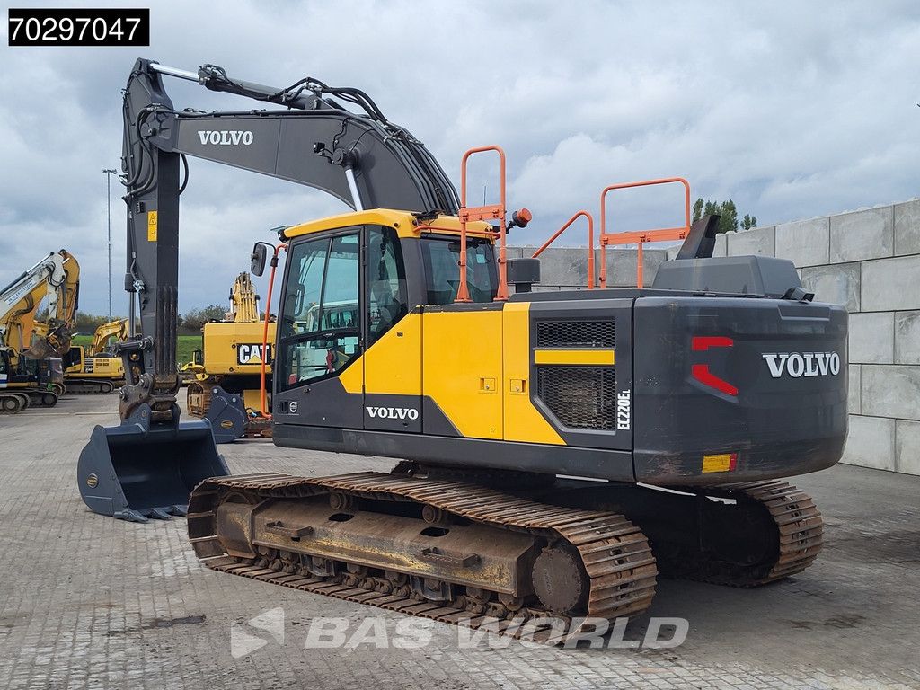 Volvo EC220 E L