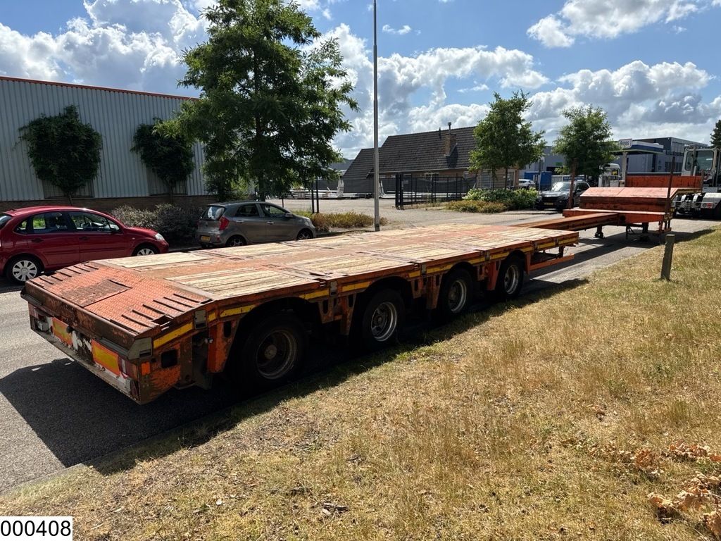 Nooteboom Lowbed 19.58 Meter, Extendable, Twistlocks, 82.750 KG