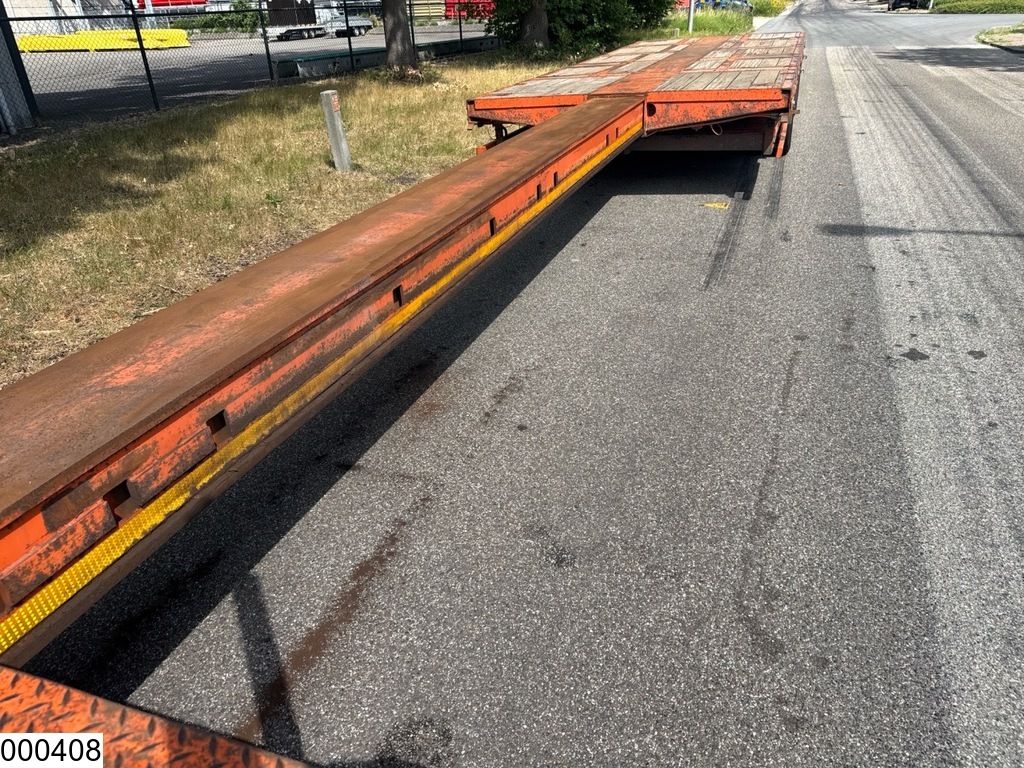 Nooteboom Lowbed 19.58 Meter, Extendable, Twistlocks, 82.750 KG
