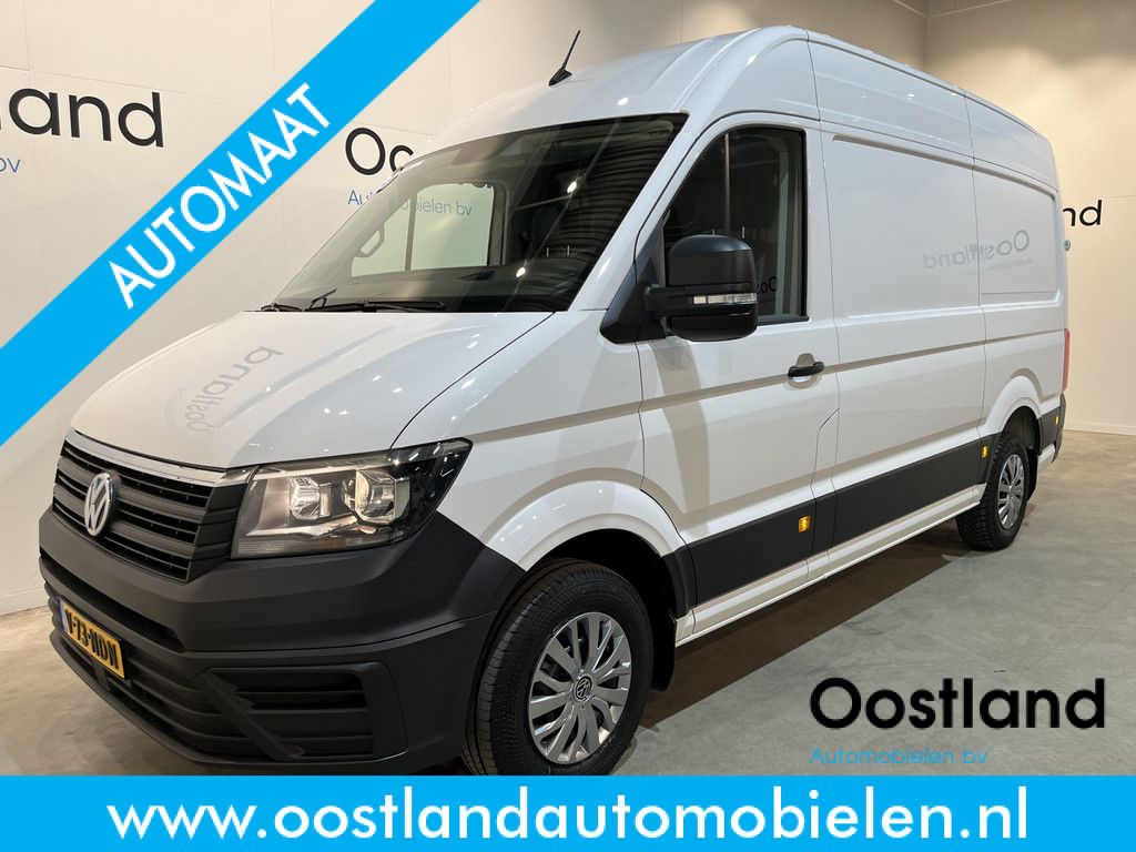 Volkswagen Crafter 35 2.0 TDI L3H3 140 PK Automaat / Euro 6 / Airco / Trekhaak 3000 KG / Cruise Control / Camera / CarPlay / 3-Zits / 83.000 KM !!