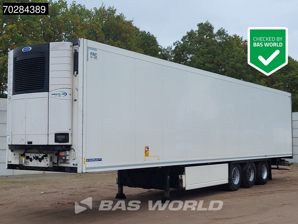 Krone Carrier Vector 1950Mt 3 Achsen Doppelverdampfer Doppelstock Blumenbreit Schiebewand