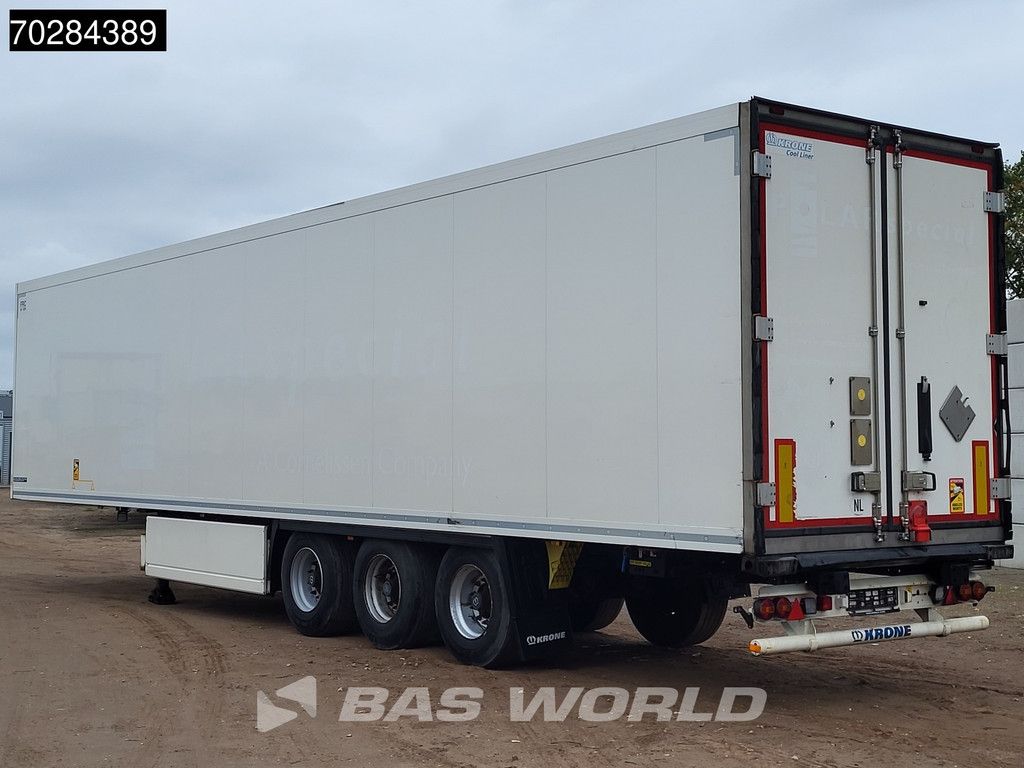 Krone Carrier Vector 1950Mt 3 Achsen Doppelverdampfer Doppelstock Blumenbreit Schiebewand
