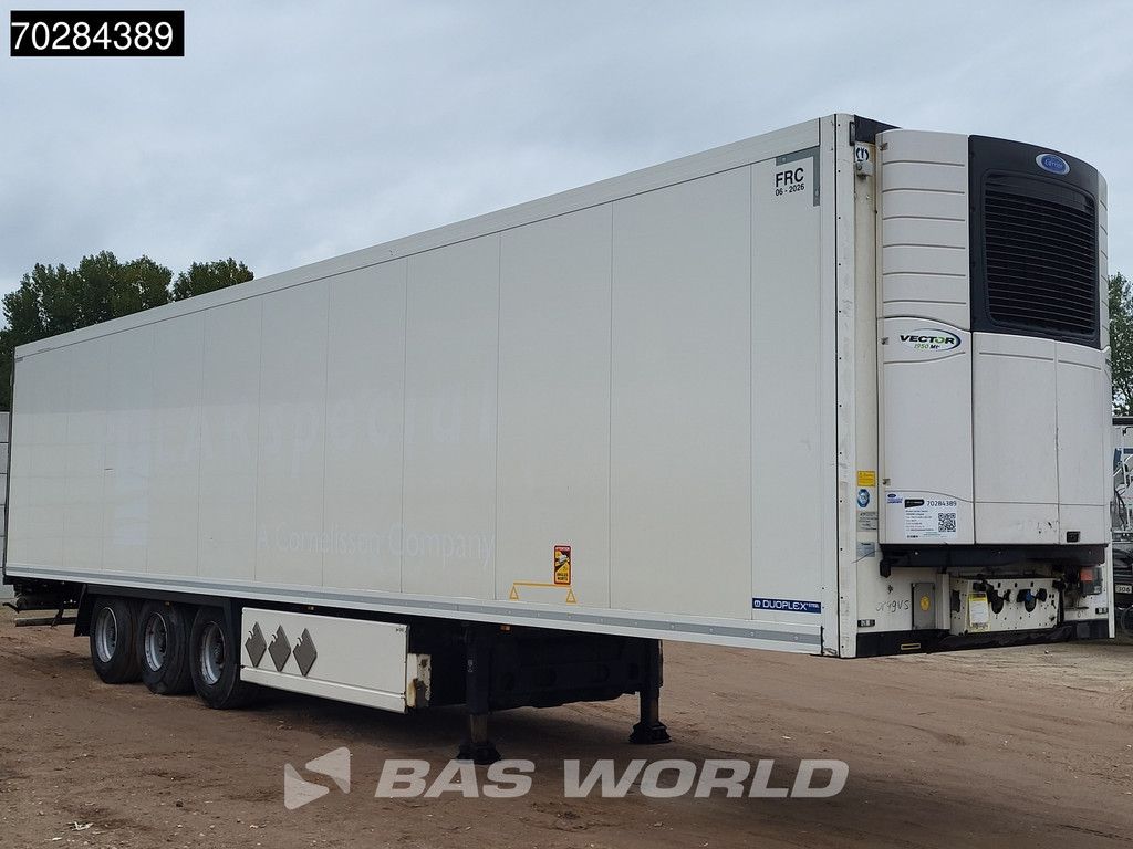 Krone Carrier Vector 1950Mt 3 Achsen Doppelverdampfer Doppelstock Blumenbreit Schiebewand
