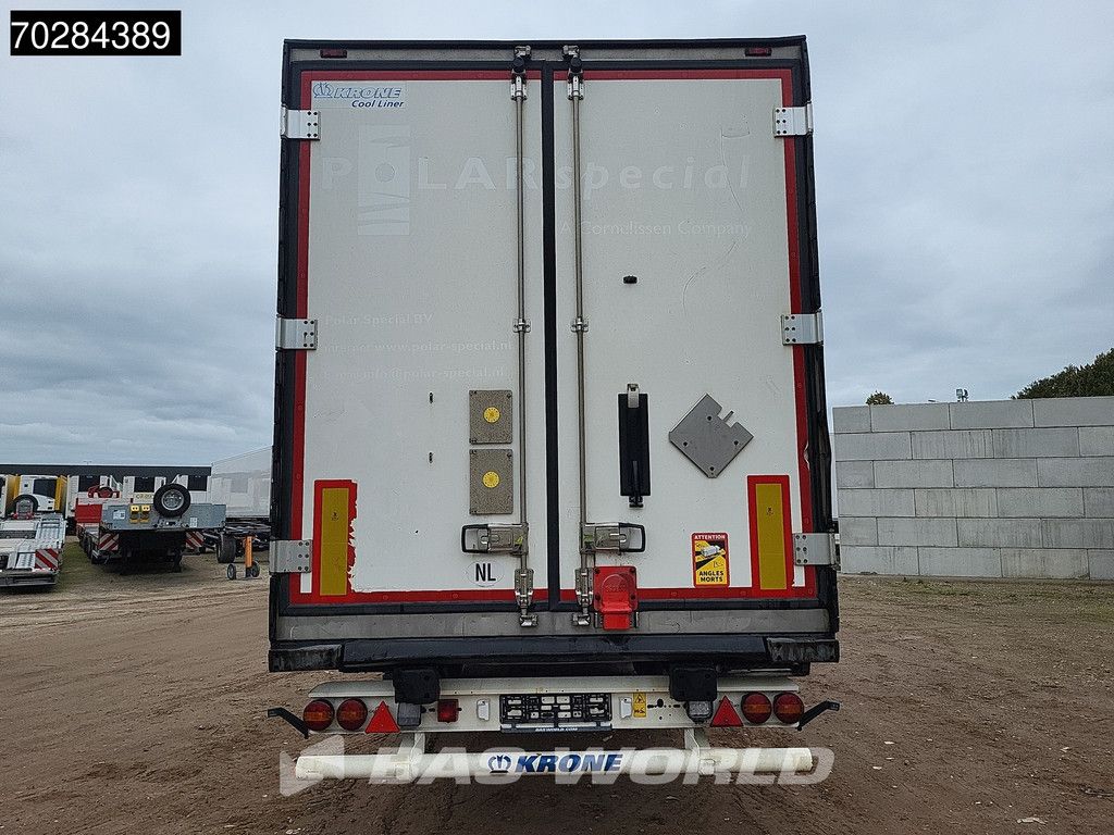 Krone Carrier Vector 1950Mt 3 Achsen Doppelverdampfer Doppelstock Blumenbreit Schiebewand