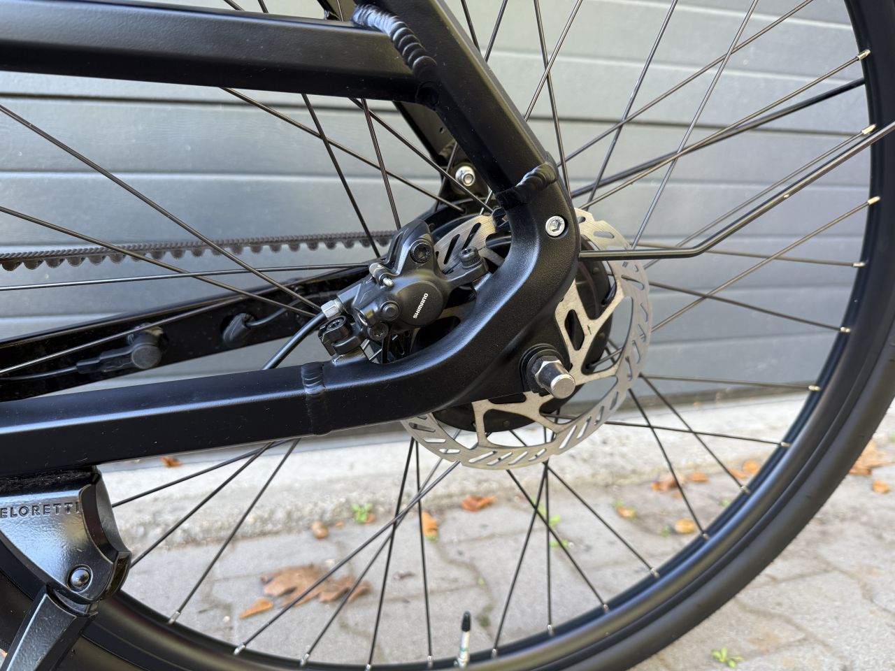 Veloretti E-Bike Ivy two - 1360km (incl btw en fact.)