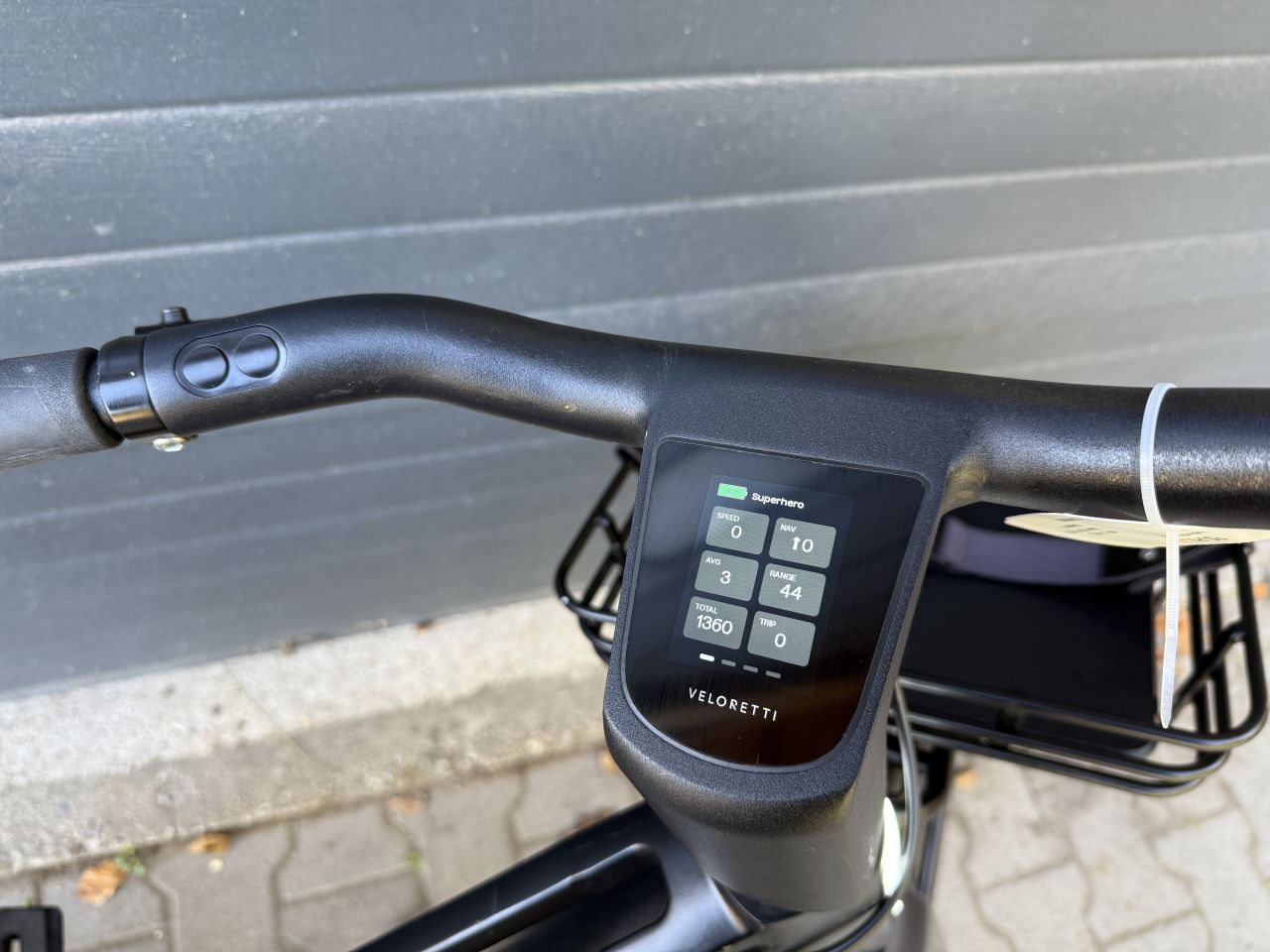 Veloretti E-Bike Ivy two - 1360km (incl btw en fact.)