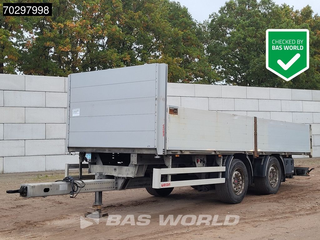 Wecon Liftachse Triangel 230cm oog 50mm