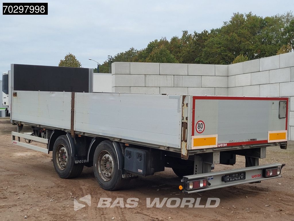 Wecon Liftachse Triangel 230cm oog 50mm