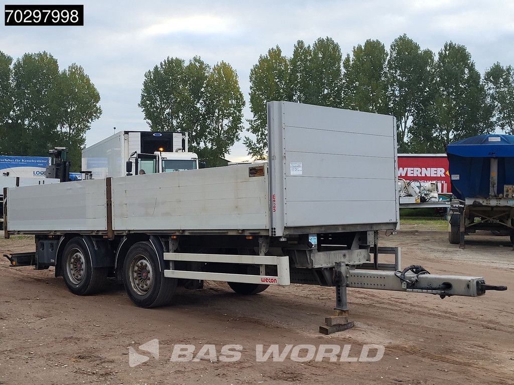 Wecon Liftachse Triangel 230cm oog 50mm