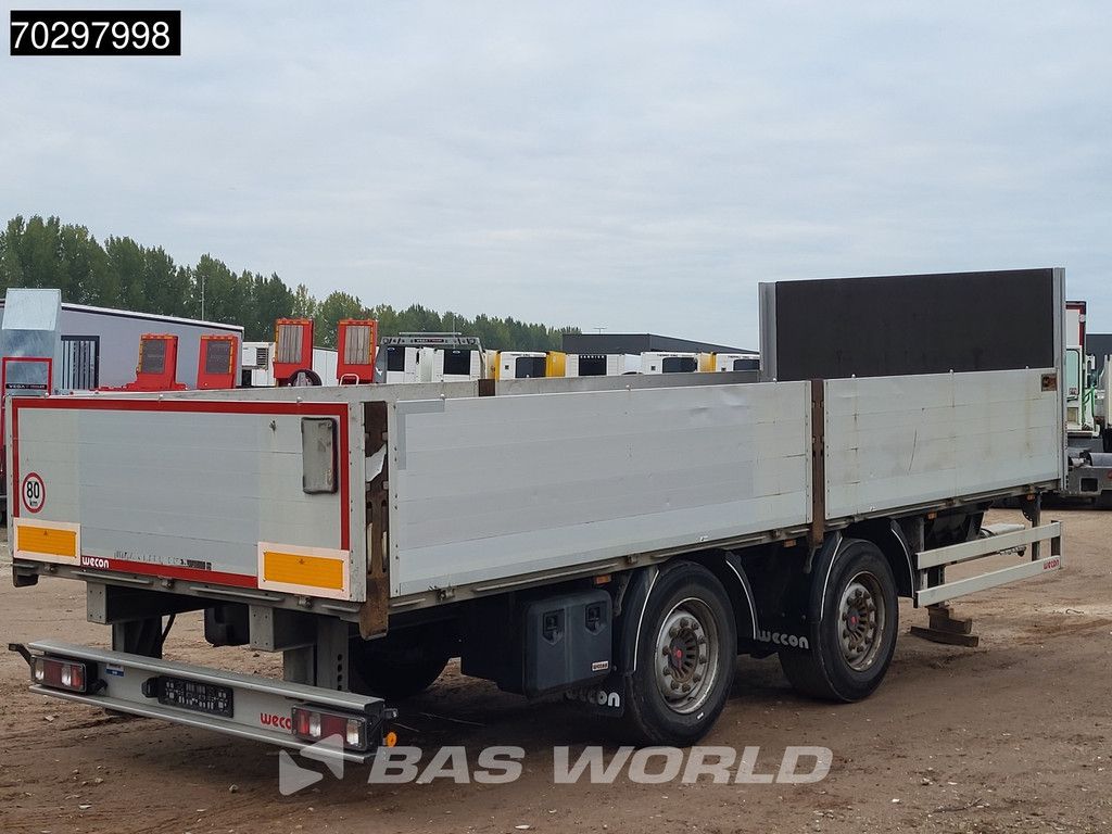 Wecon Liftachse Triangel 230cm oog 50mm