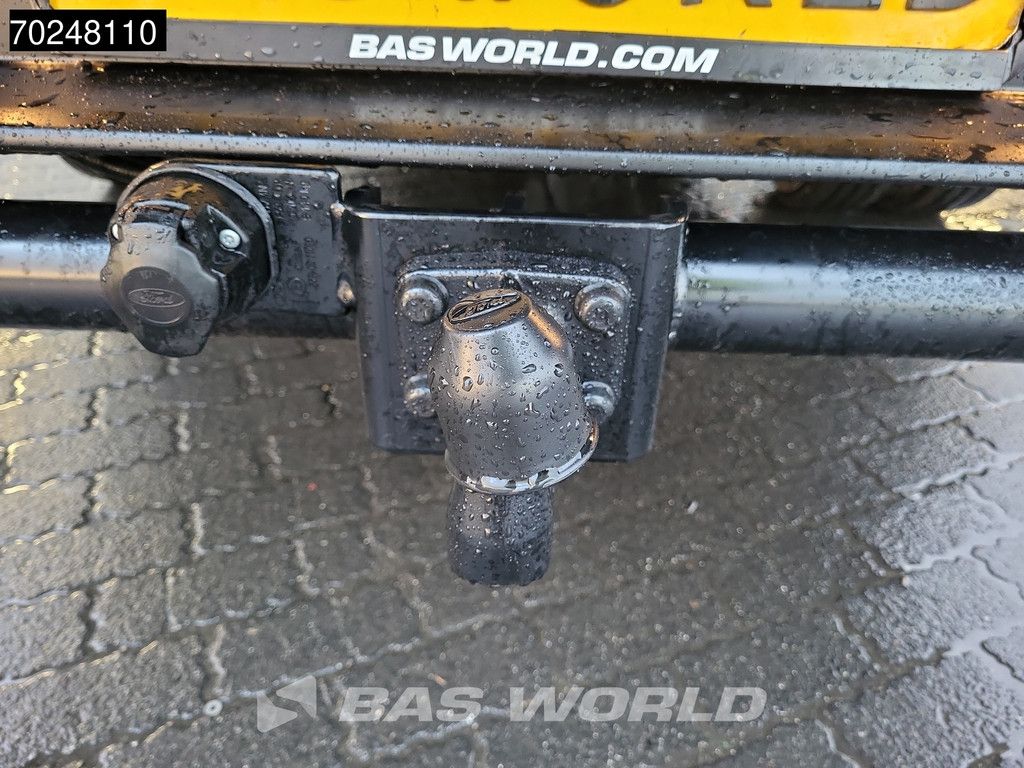 Ford Transit 165pk Open laadbak Dubbellucht Pritsche Trekhaak Airco Cruise Camera Klima AHK Tempomat