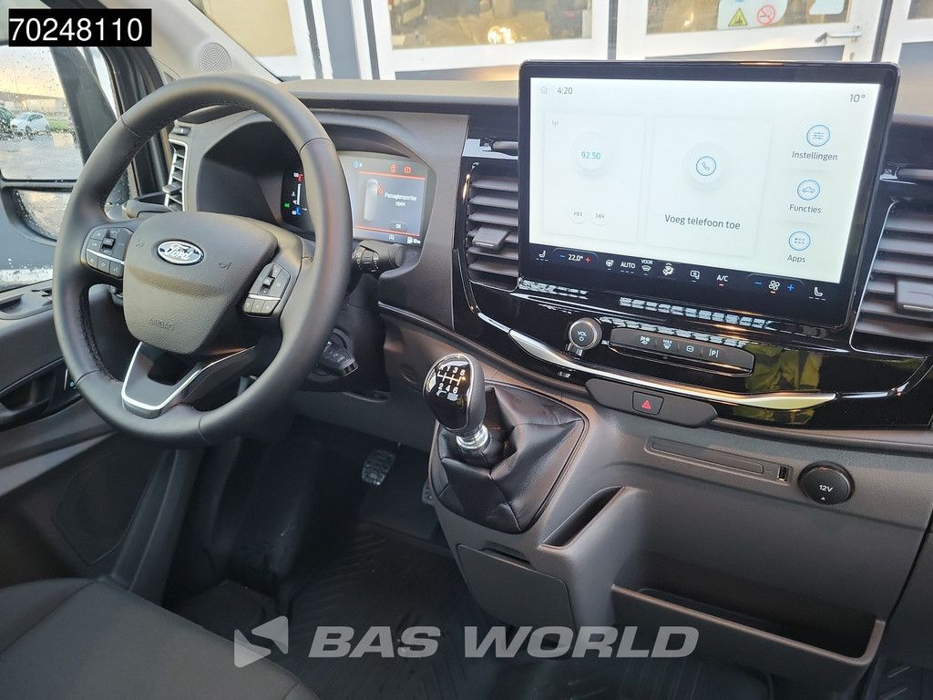 Ford Transit 165pk Open laadbak Dubbellucht Pritsche Trekhaak Airco Cruise Camera Klima AHK Tempomat