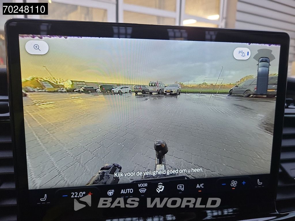 Ford Transit 165pk Open laadbak Dubbellucht Pritsche Trekhaak Airco Cruise Camera Klima AHK Tempomat