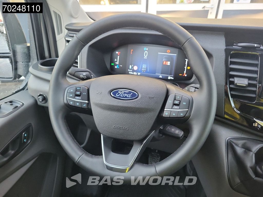 Ford Transit 165pk Open laadbak Dubbellucht Pritsche Trekhaak Airco Cruise Camera Klima AHK Tempomat