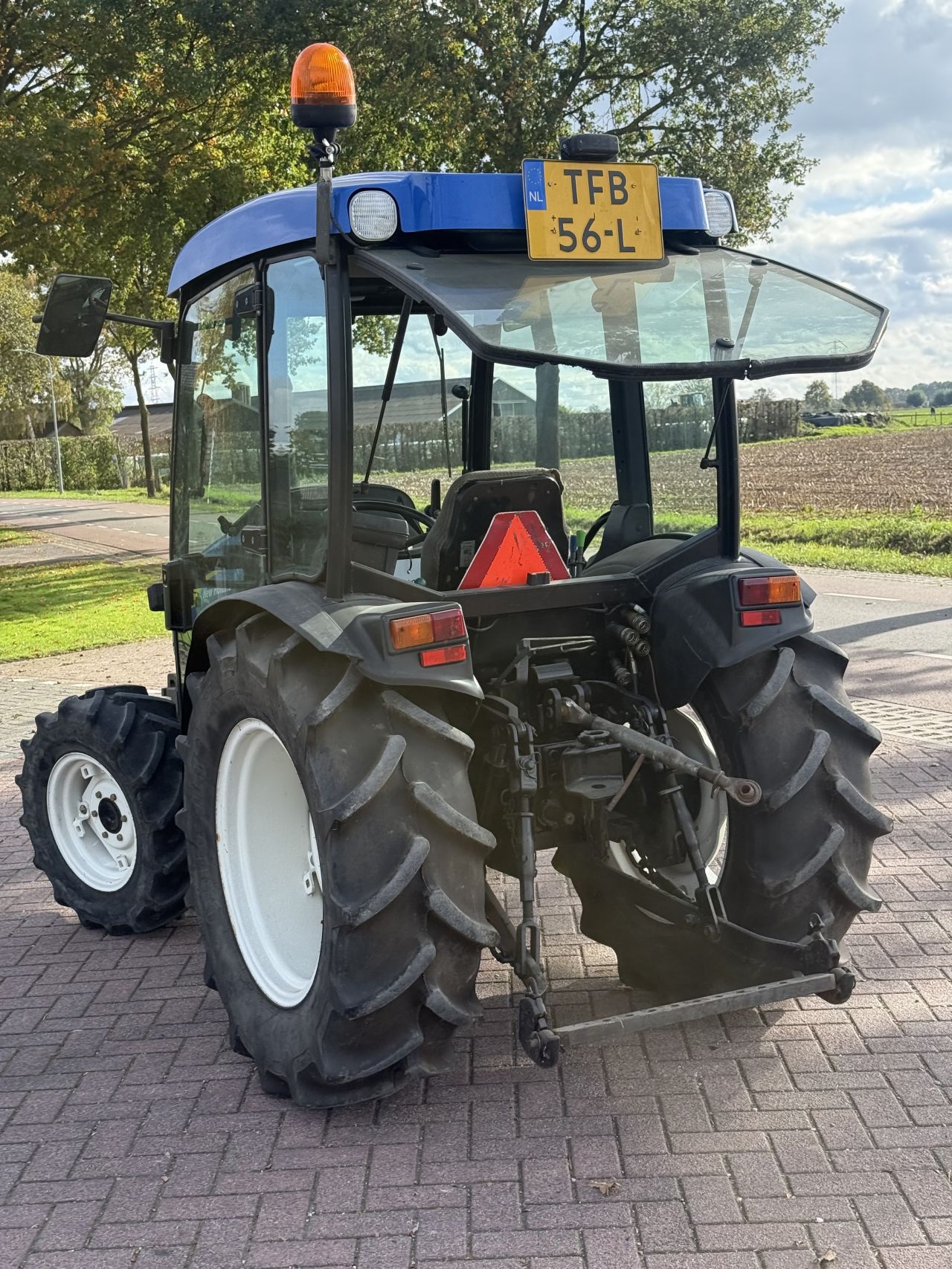 New Holland tce45 slechts 1750 uur