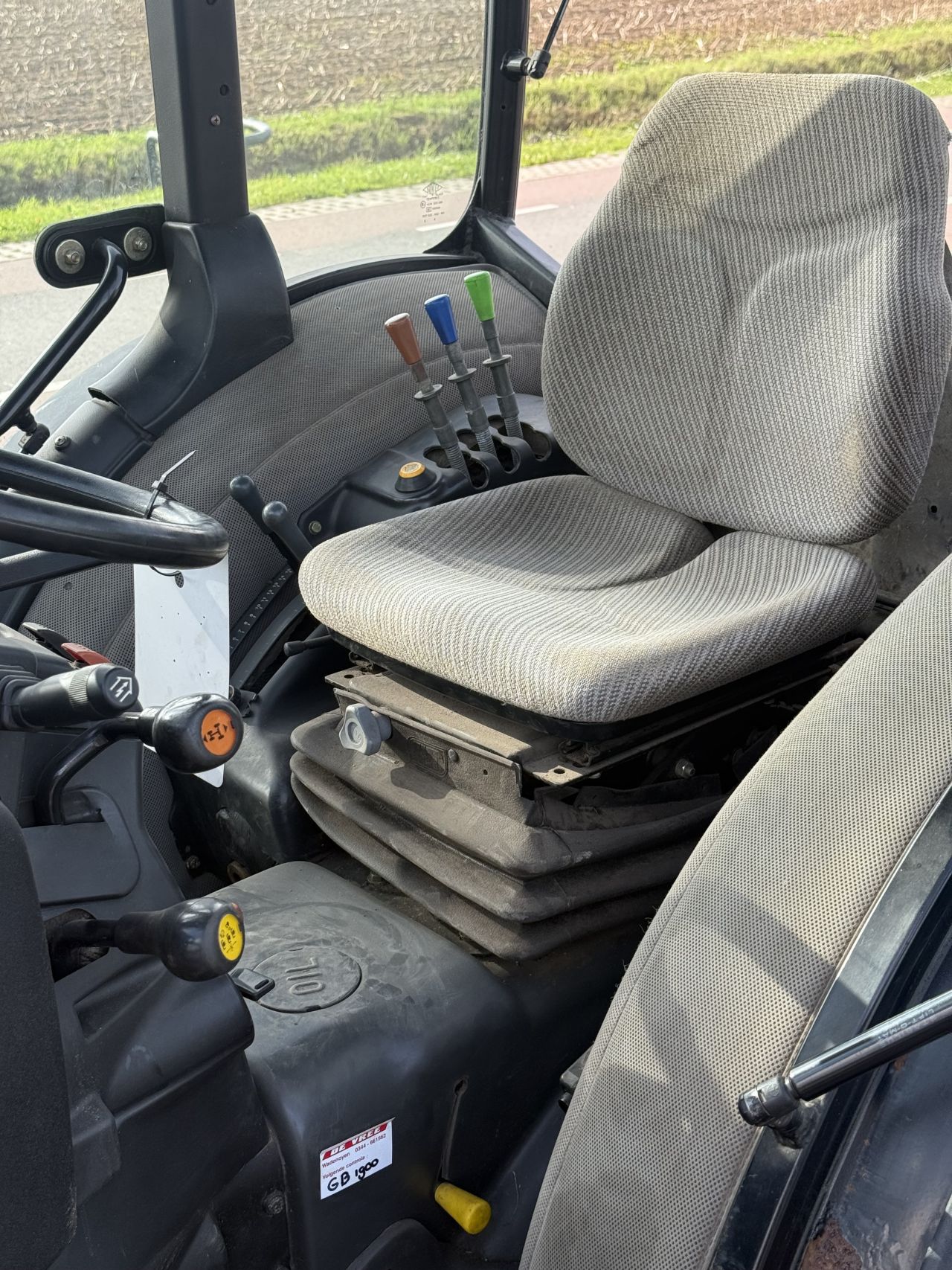 New Holland tce45 slechts 1750 uur