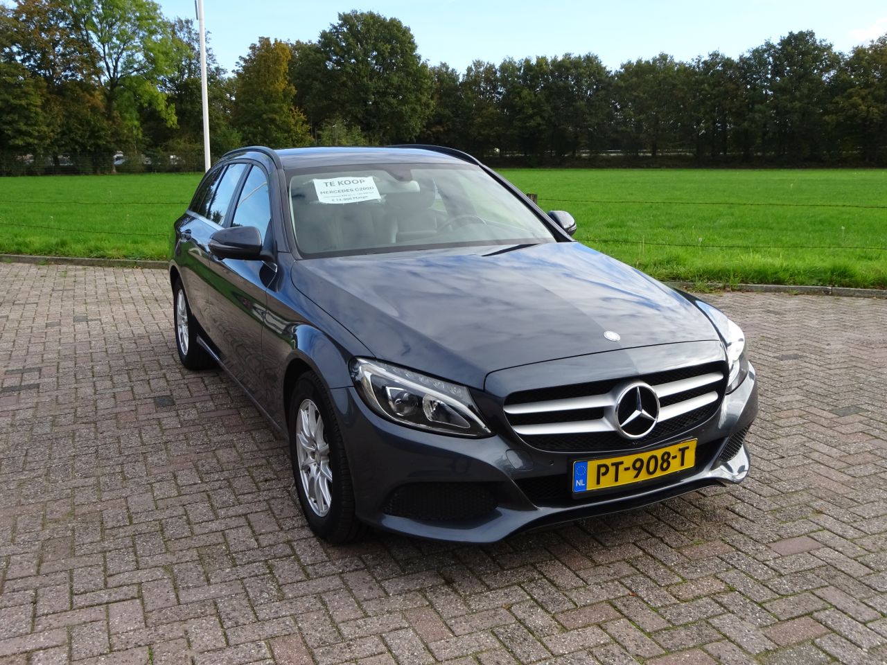 Mercedes-Benz C-Klasse C200 CDI 1.6 100KW Estate stationwagon