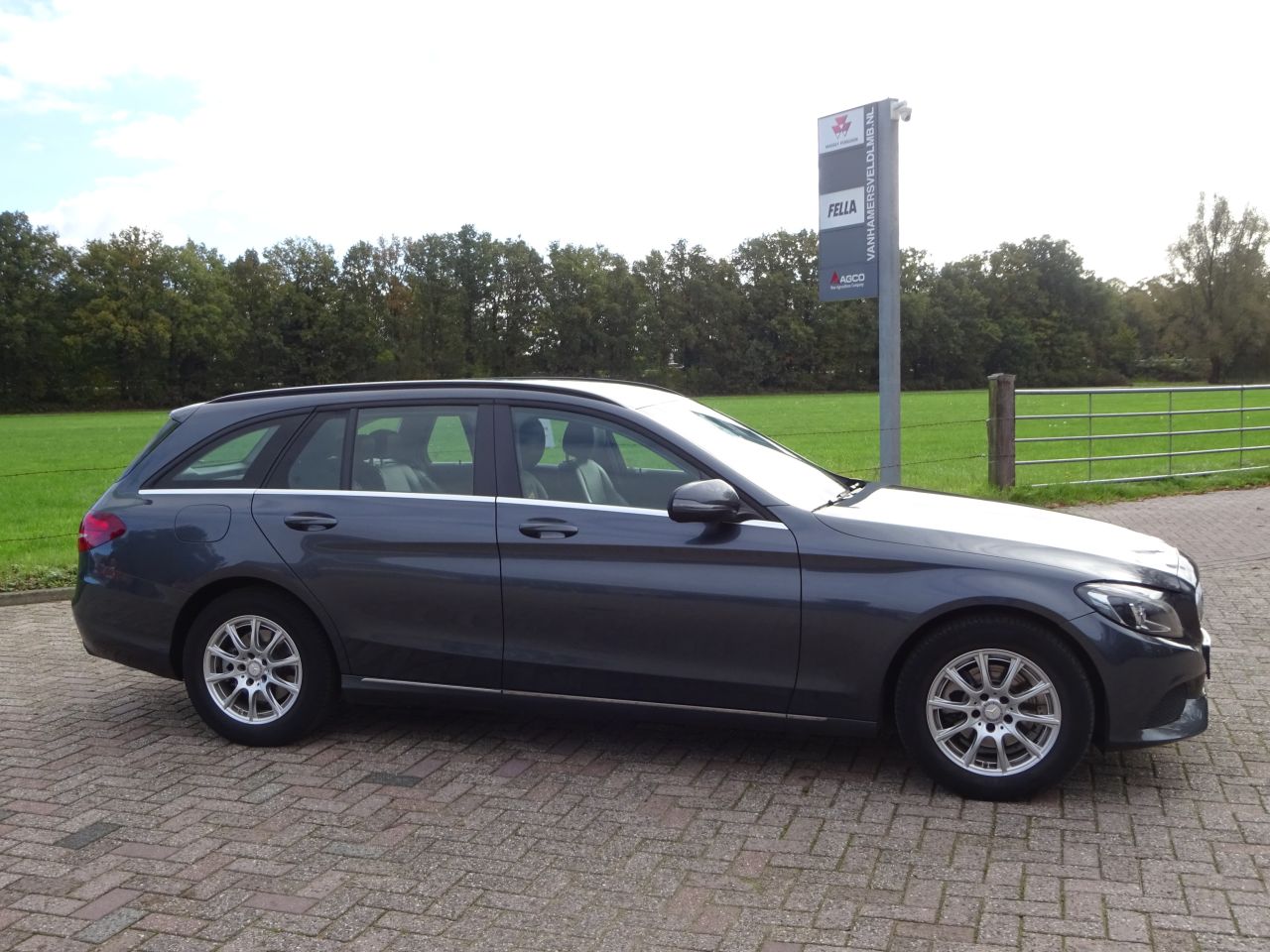 Mercedes-Benz C-Klasse C200 CDI 1.6 100KW Estate stationwagon
