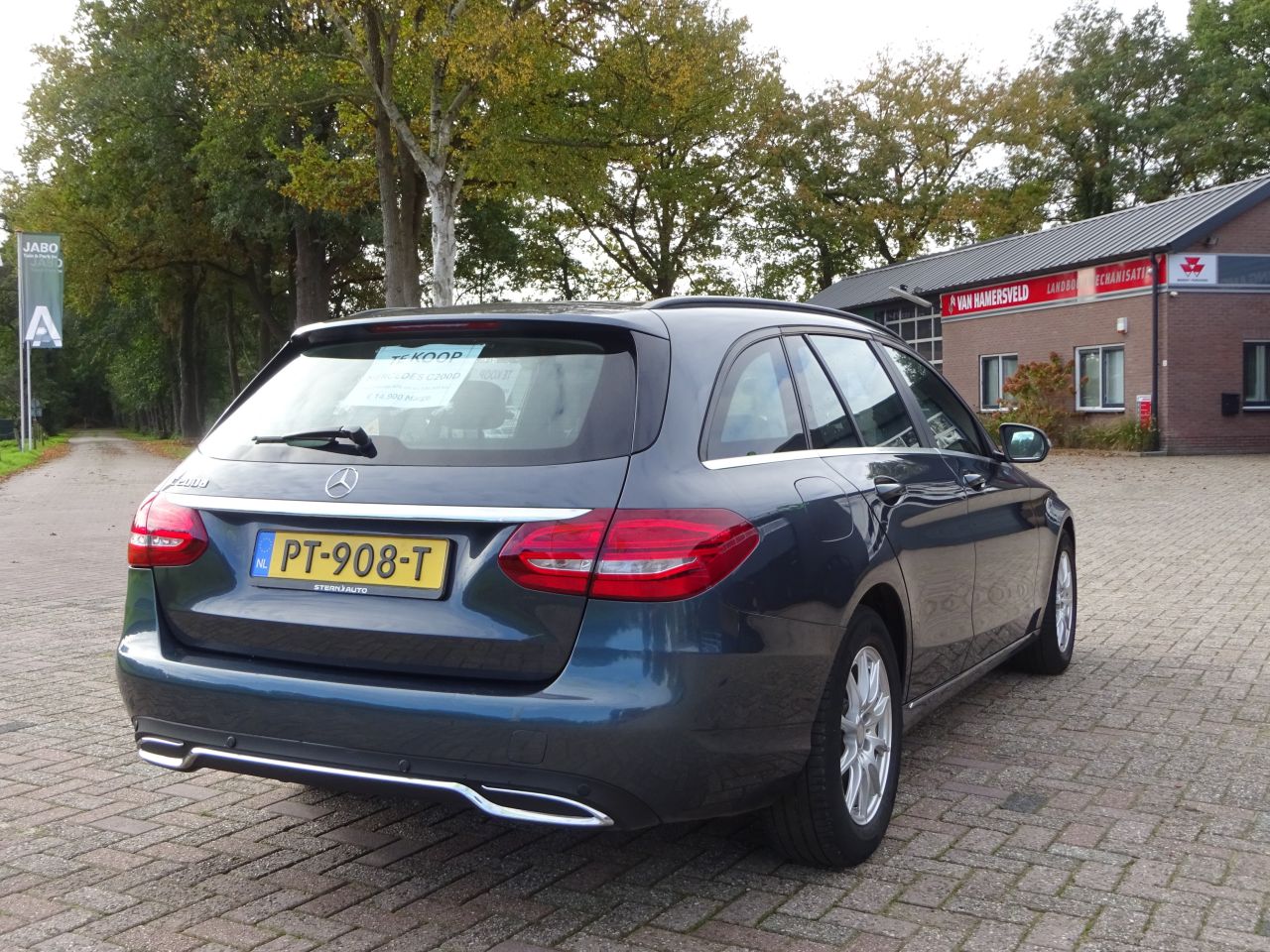 Mercedes-Benz C-Klasse C200 CDI 1.6 100KW Estate stationwagon