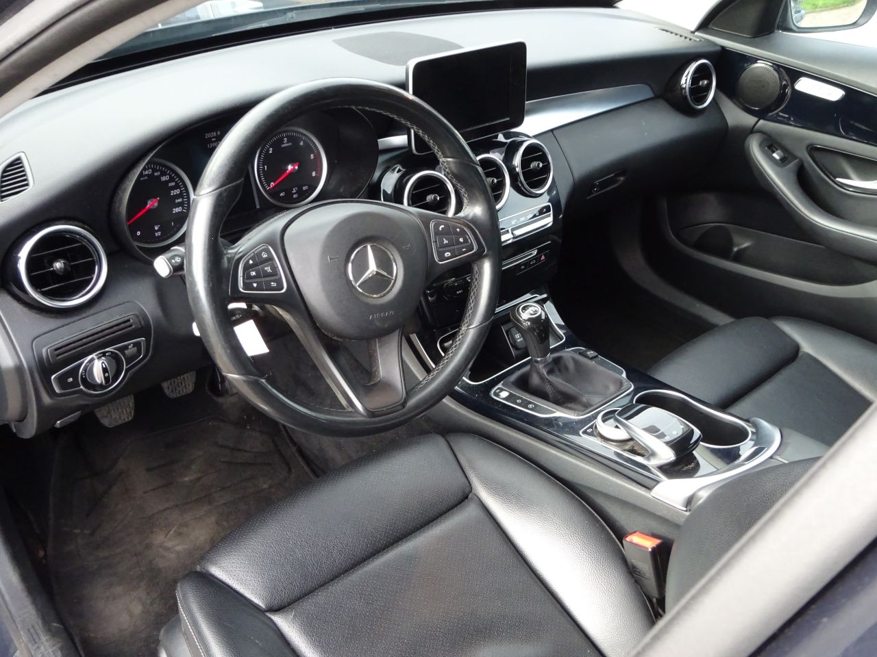 Mercedes-Benz C-Klasse C200 CDI 1.6 100KW Estate stationwagon