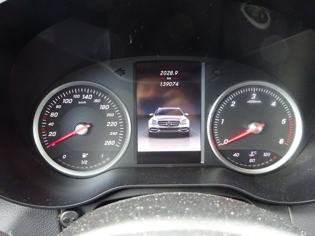 Mercedes-Benz C-Klasse C200 CDI 1.6 100KW Estate stationwagon