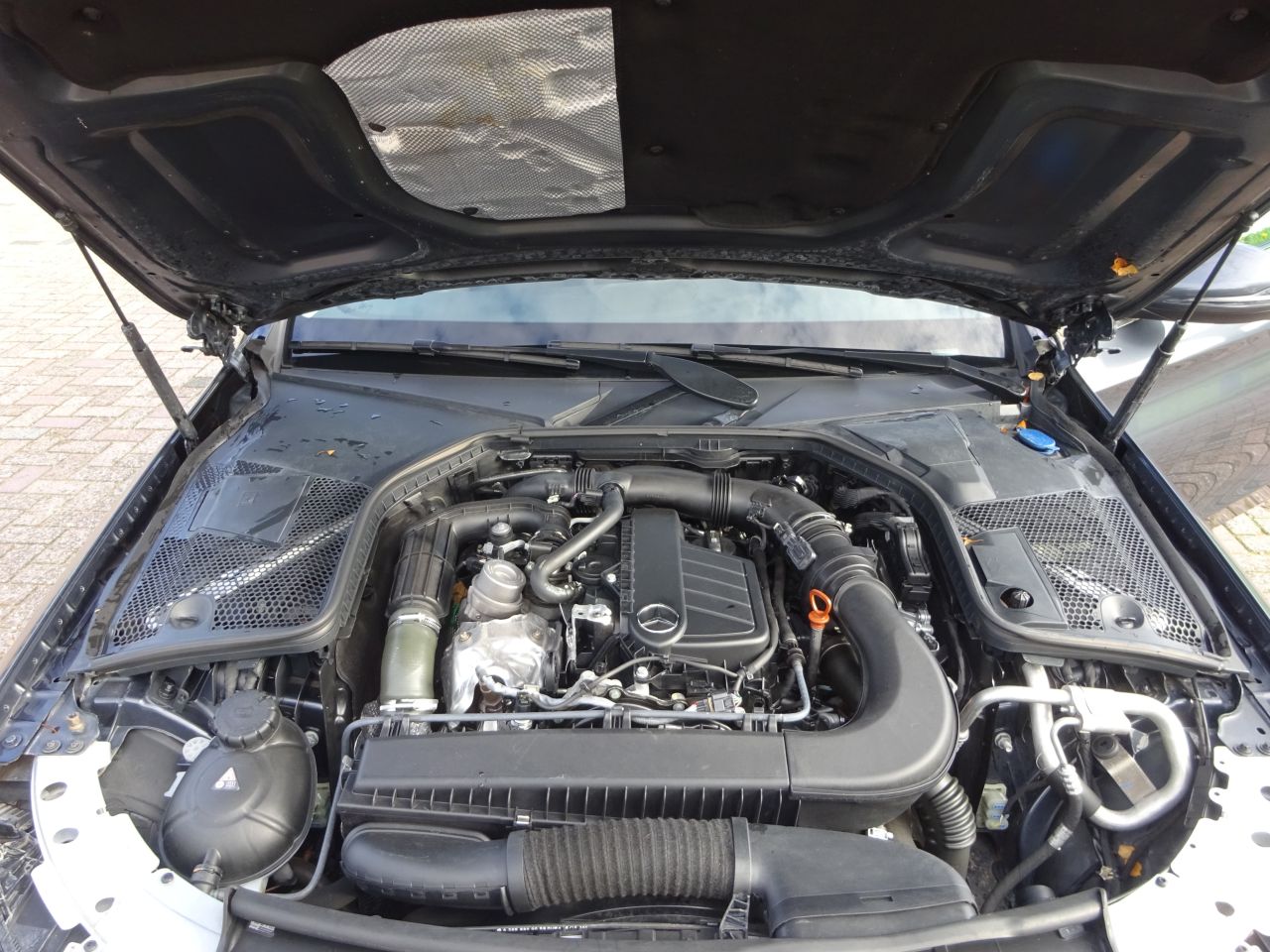 Mercedes-Benz C-Klasse C200 CDI 1.6 100KW Estate stationwagon