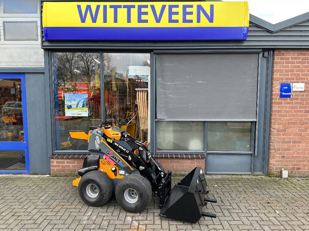 Giant Giant SK252 skid