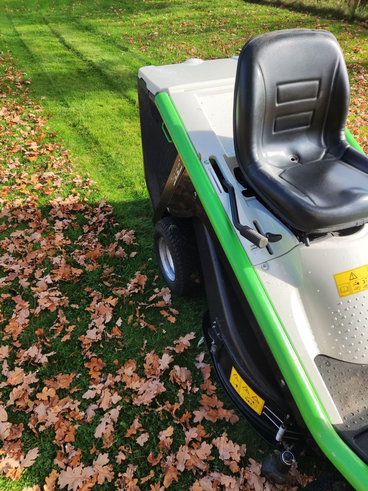ETESIA zitmaaier (type Bahia Hydro 80, KAWASAKI motor, etc.)