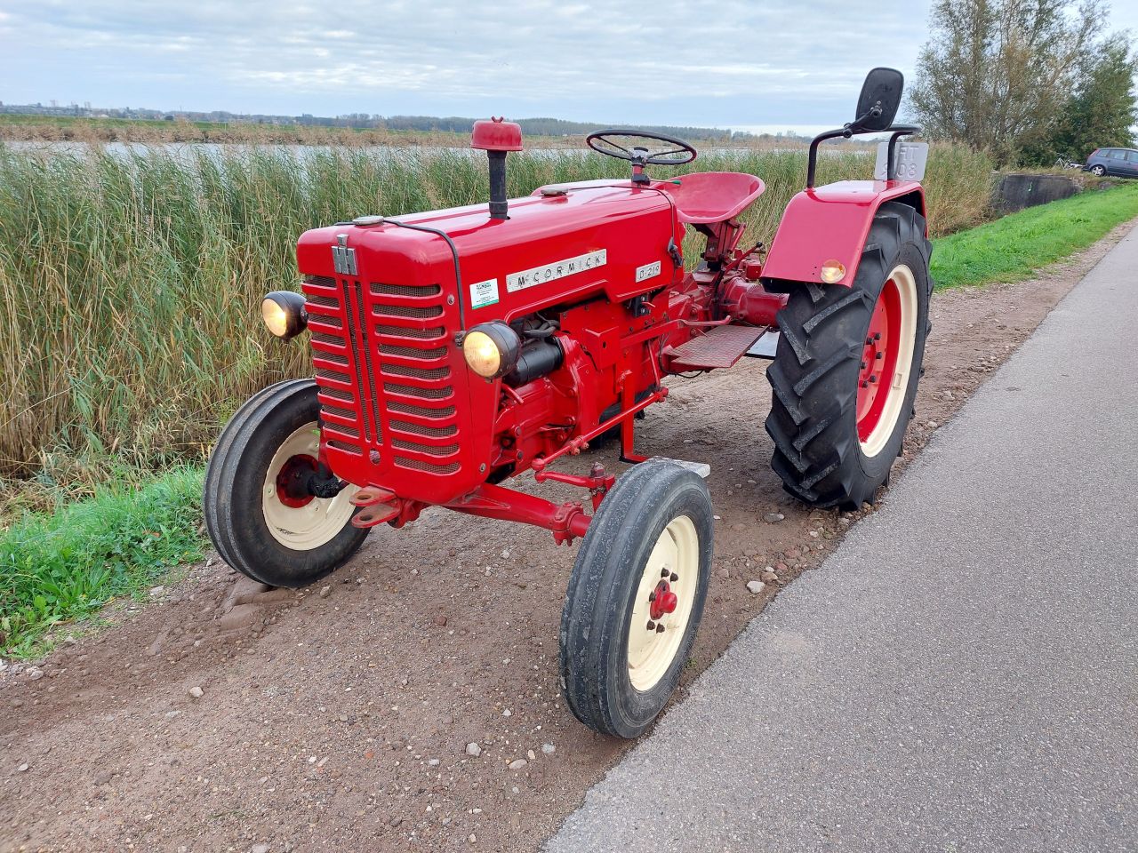 Mc Cormick D-219 mooie trekker