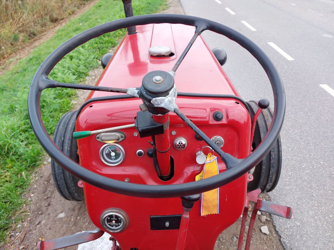 Mc Cormick D-219 mooie trekker