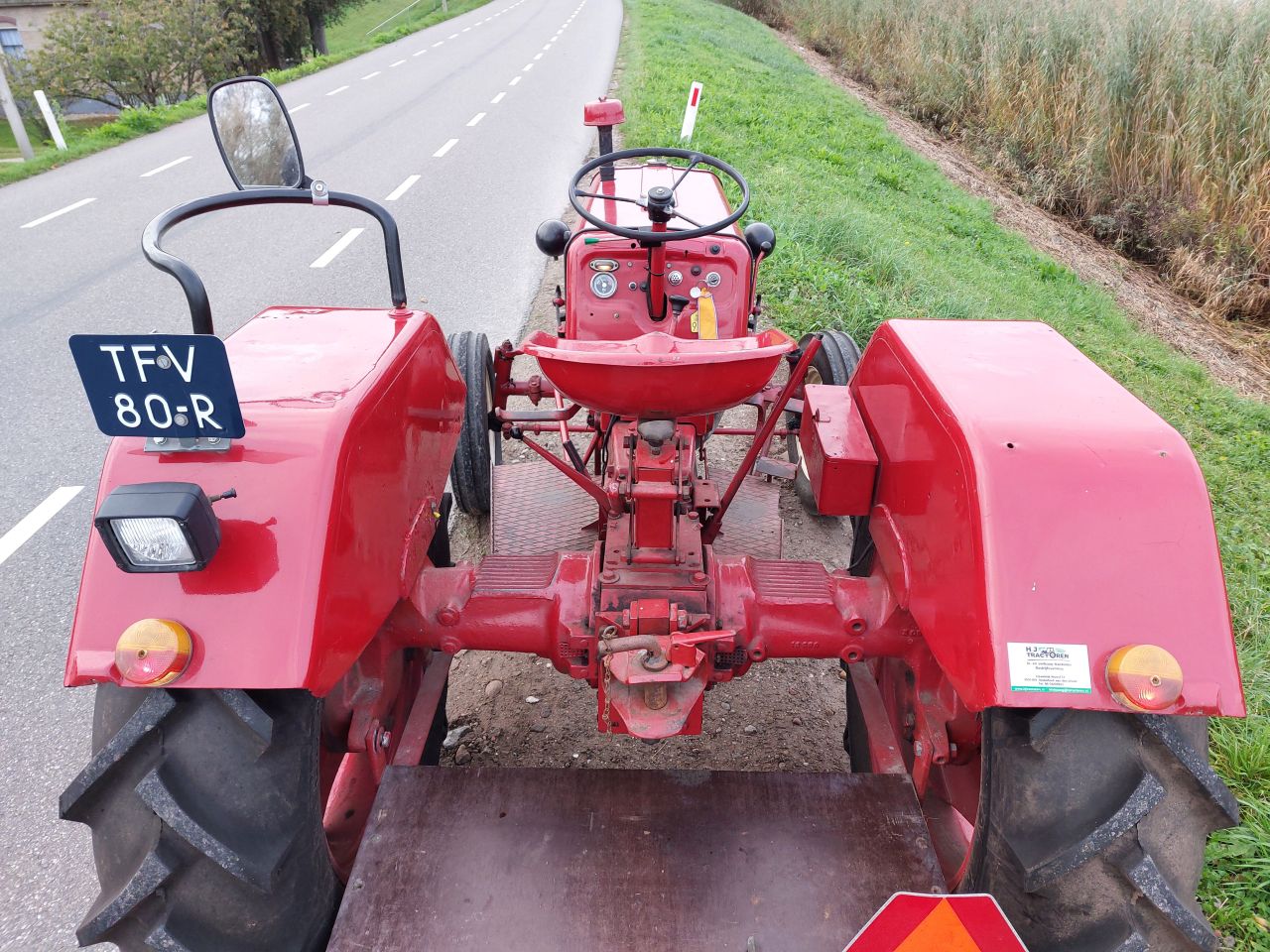 Mc Cormick D-219 mooie trekker