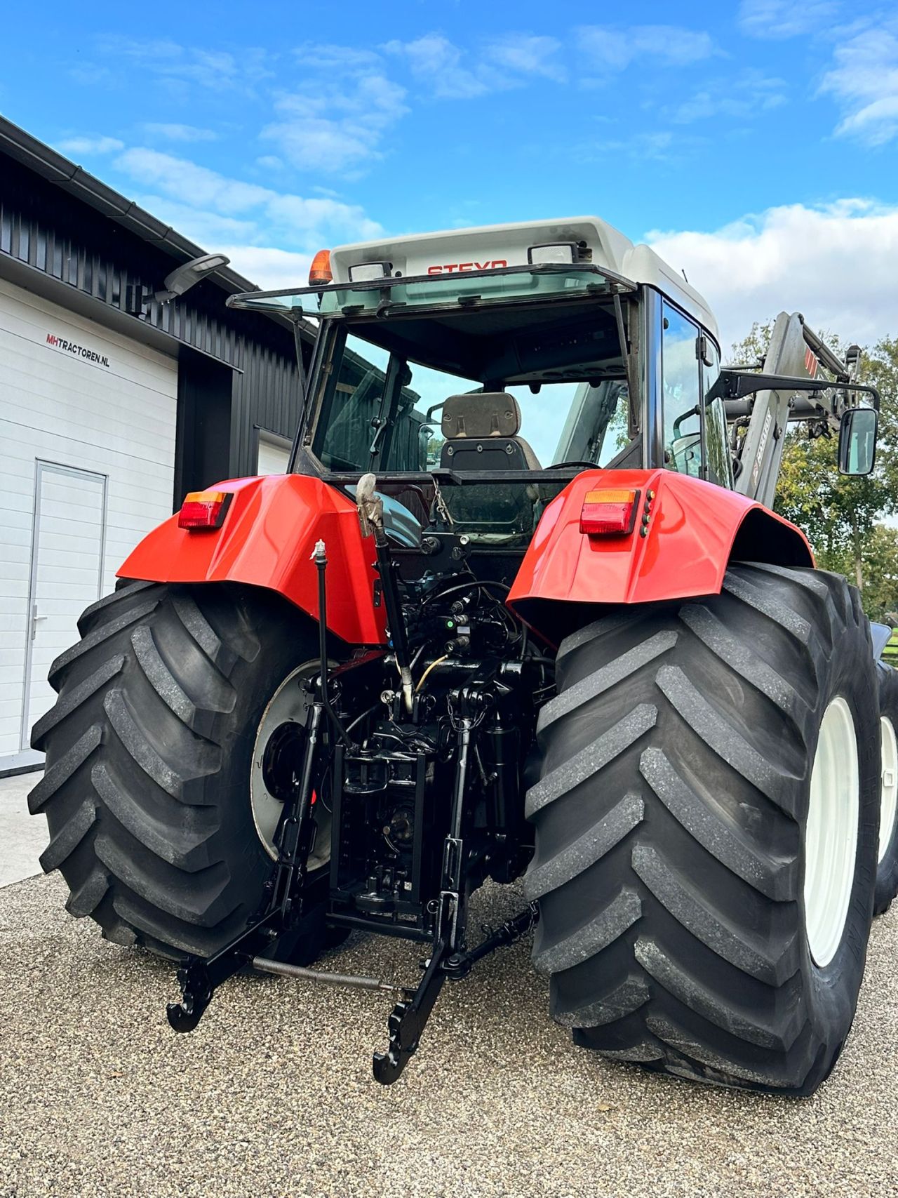 TE KOOP: zeer nette STYER 9105
