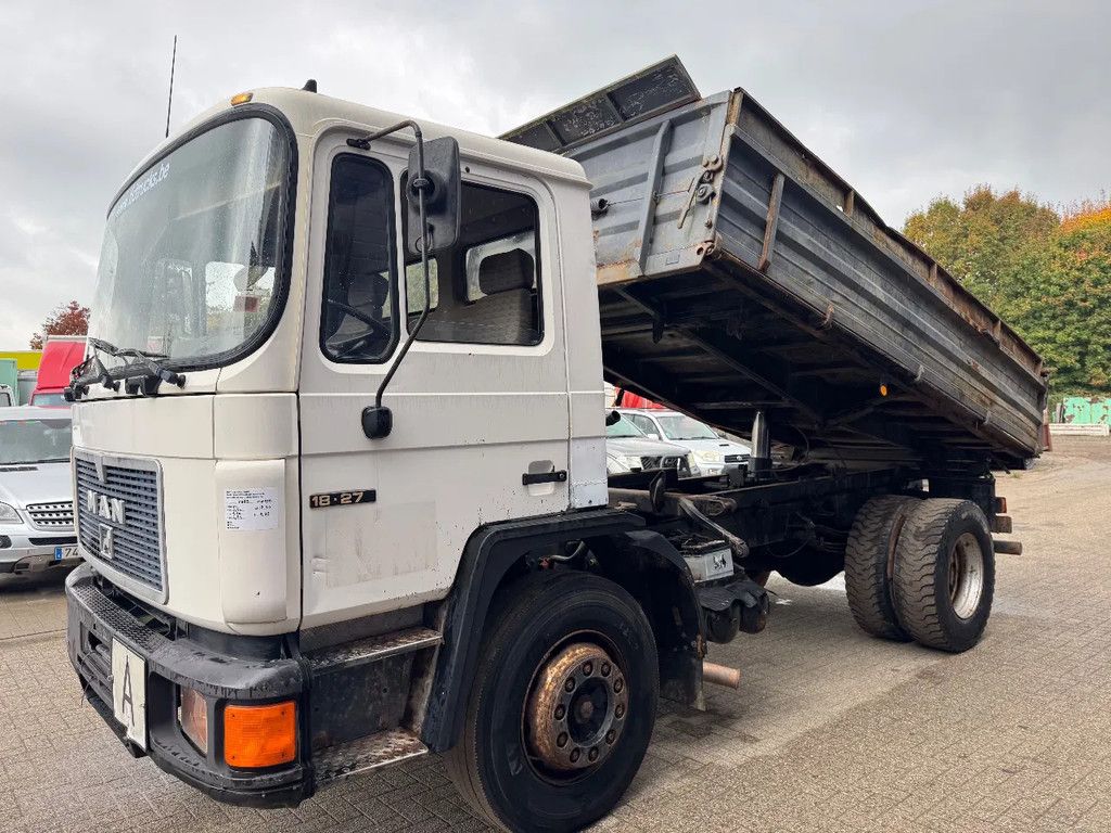 MAN 19.272 **6CYL-FULL STEEL-GERMAN TRUCK**