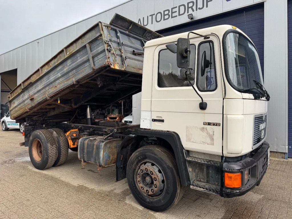 MAN 19.272 **6CYL-FULL STEEL-GERMAN TRUCK**