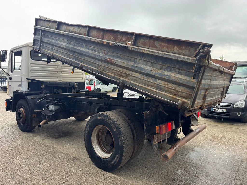 MAN 19.272 **6CYL-FULL STEEL-GERMAN TRUCK**
