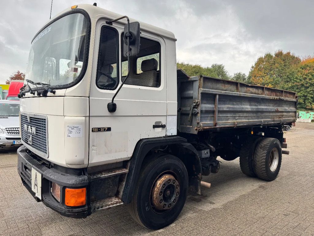 MAN 19.272 **6CYL-FULL STEEL-GERMAN TRUCK**
