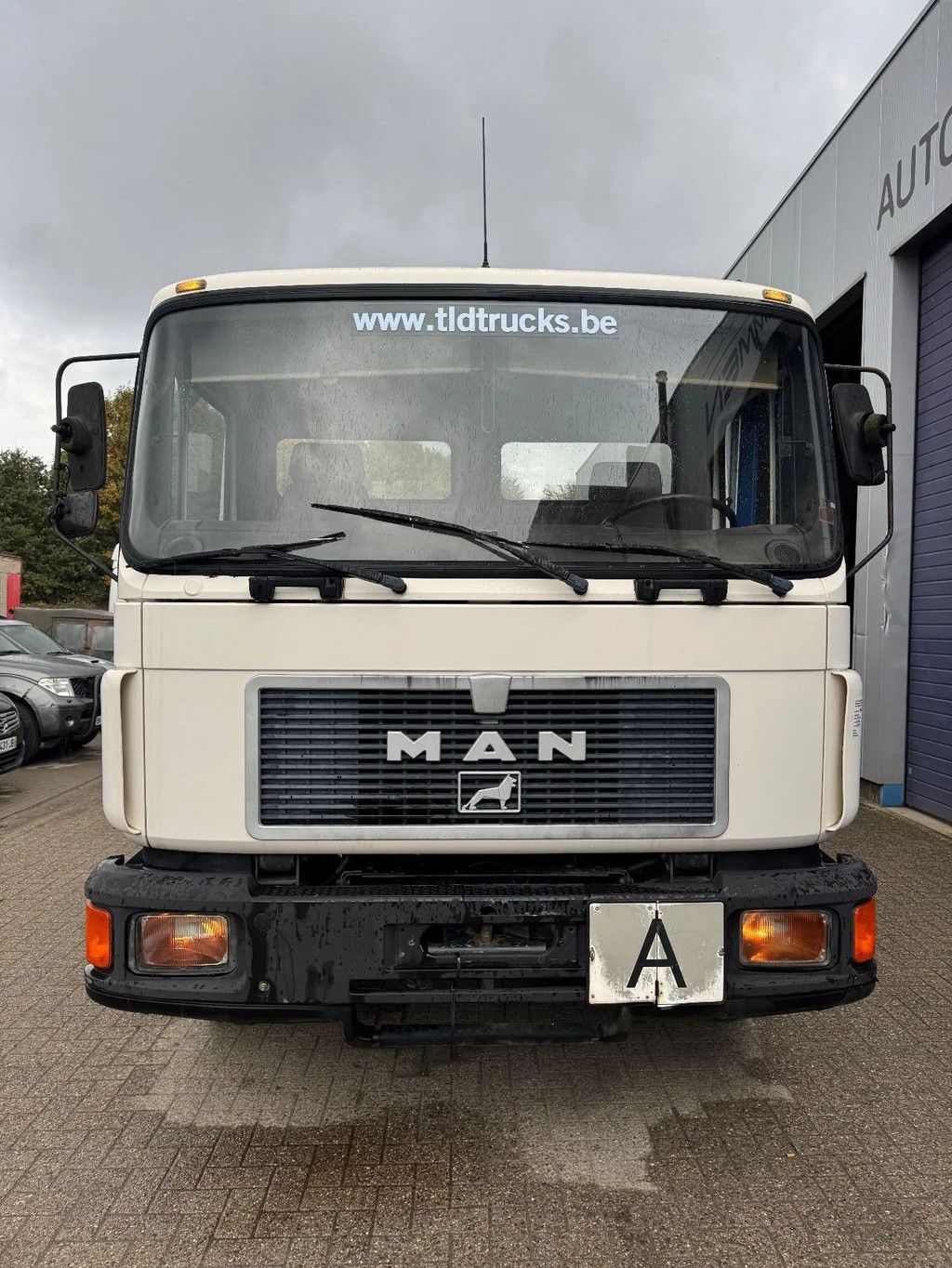 MAN 19.272 **6CYL-FULL STEEL-GERMAN TRUCK**