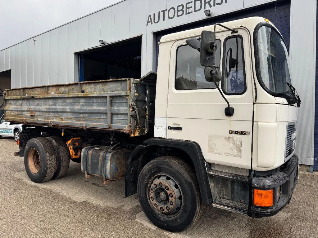MAN 19.272 **6CYL-FULL STEEL-GERMAN TRUCK**