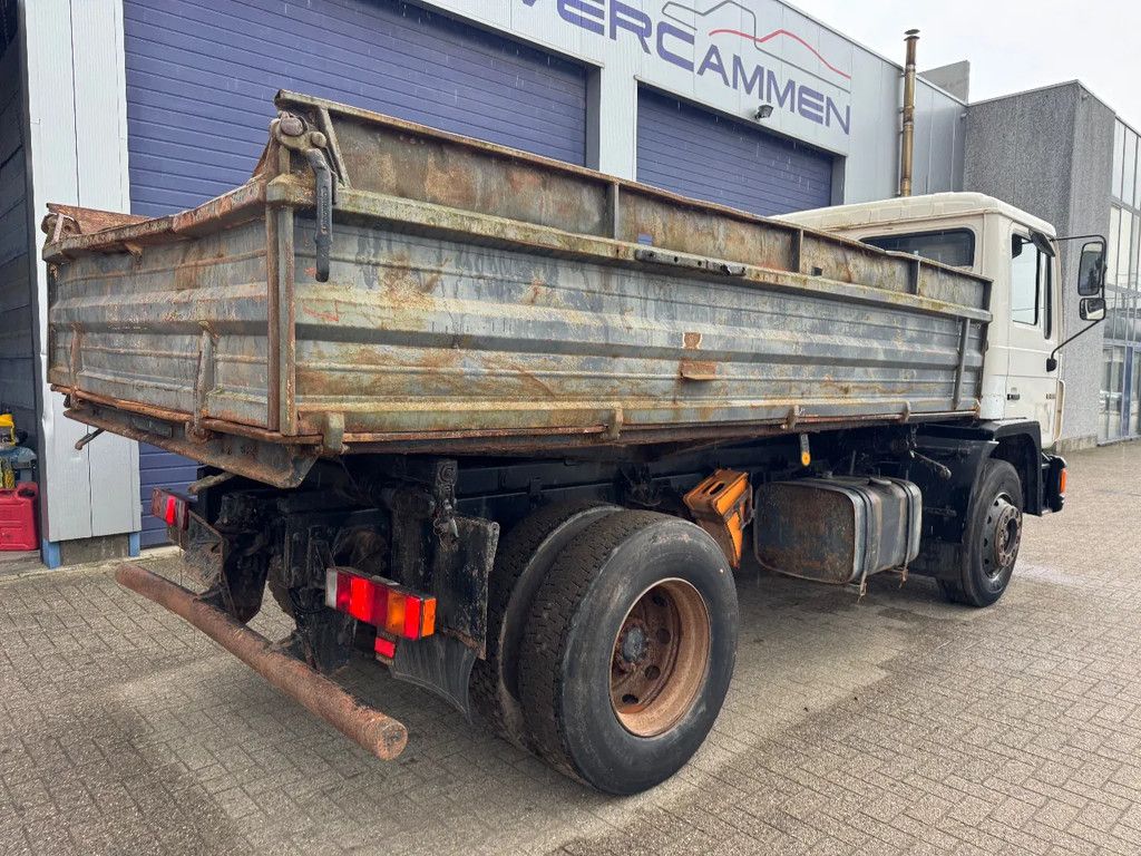 MAN 19.272 **6CYL-FULL STEEL-GERMAN TRUCK**