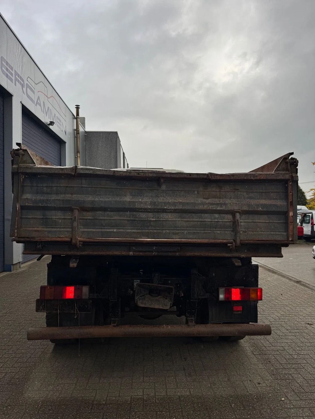 MAN 19.272 **6CYL-FULL STEEL-GERMAN TRUCK**