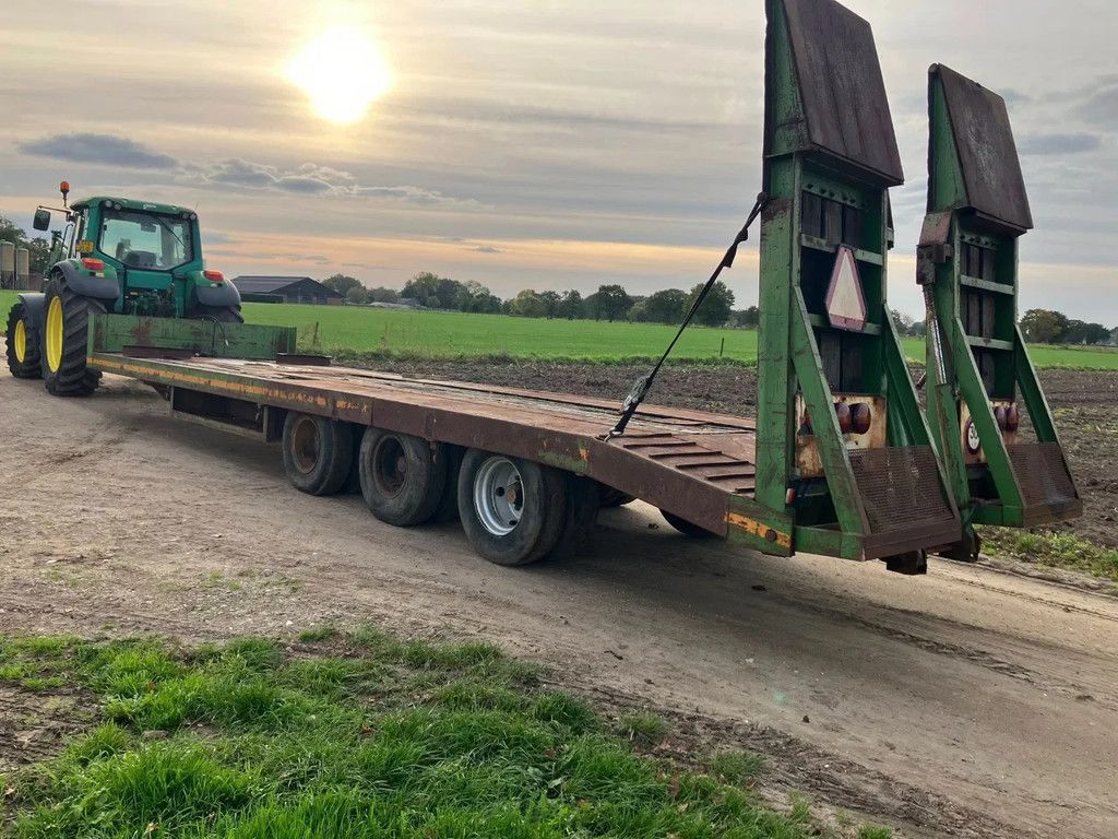 Oprijwagen Dieplader aanhanger kar