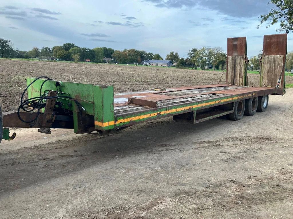 Oprijwagen Dieplader aanhanger kar