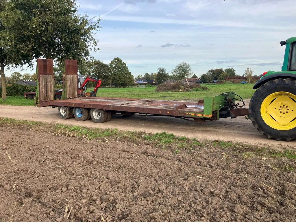 Oprijwagen Dieplader aanhanger kar