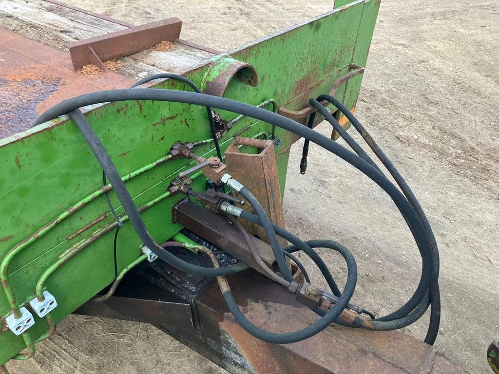Oprijwagen Dieplader aanhanger kar