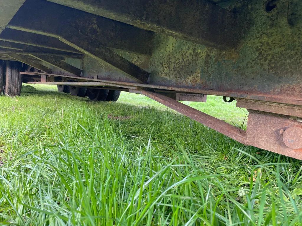 Oprijwagen Dieplader aanhanger kar